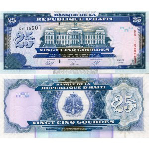Гаїті / Haiti 25 Gourdes 2009 Pick 266d UNC Полтава - фото 1