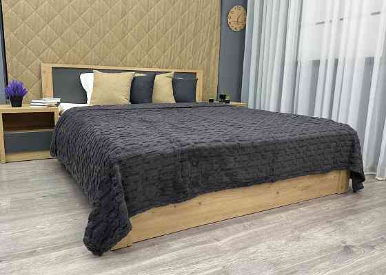 Плед-покривало 200х230 см (+-5см) Графітовий (87-238) Київ