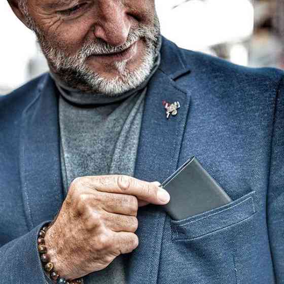 Чохол із магнітним захистом Troika чорний Рівне