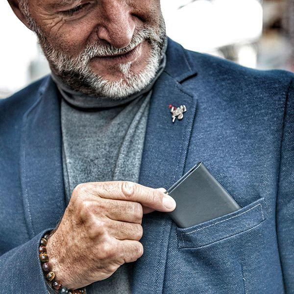 Чохол із магнітним захистом Troika чорний Рівне - фото 2