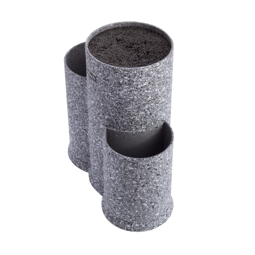 Підставка для ножів та кухонного приладдя 23*12,3*22,2см потрійна 100212 Ofenbach Житомир - фото 4