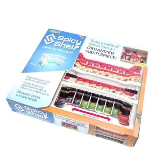 Многофункциональный органайзер полка для специй и банок Spicy Shelf (Спайси Шелф) Коломия