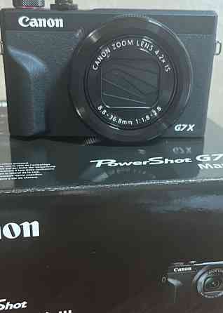 Фотокамера Цифровая Canon Power Shot G7 X Mark III . Киев