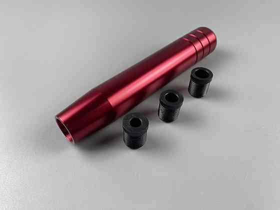 Насадка на ручку кп наконечник червоний, ручка на коробку передачка важеля КПП і 3 штуцери Мукачево