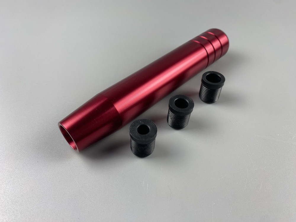 Насадка на ручку кп наконечник червоний, ручка на коробку передачка важеля КПП і 3 штуцери Мукачево - фото 6