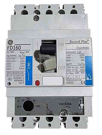 Автоматичний вимикач FDN36TD032ED 32A 3P Луцьк