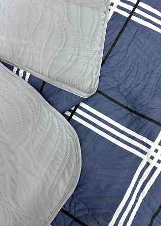 Покривало декоративне Decorator Kelso 140х215 см синій з білим (85-201) Київ