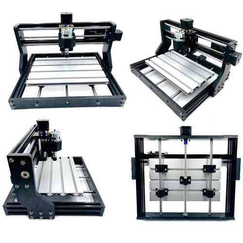 ЧПУ станок фрезерный CNC 3018 Pro CNC3018 GRBL DIY и патрон ER11 цанга Винница