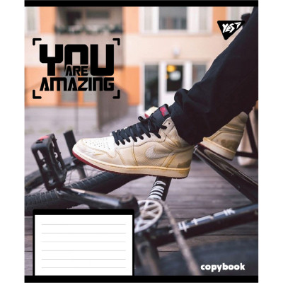 Зошит Yes You are amazing А5 24 аркушів клітинка (767938) Вінниця - фото 3