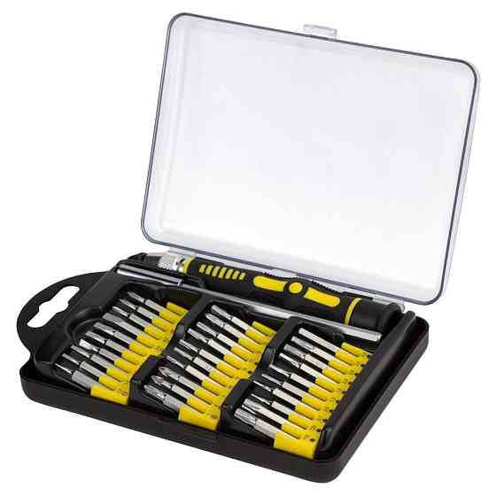 Набор отверток часовых с удлинителем 30в1 CrV (кейс) SIGMA (4003021) Киев