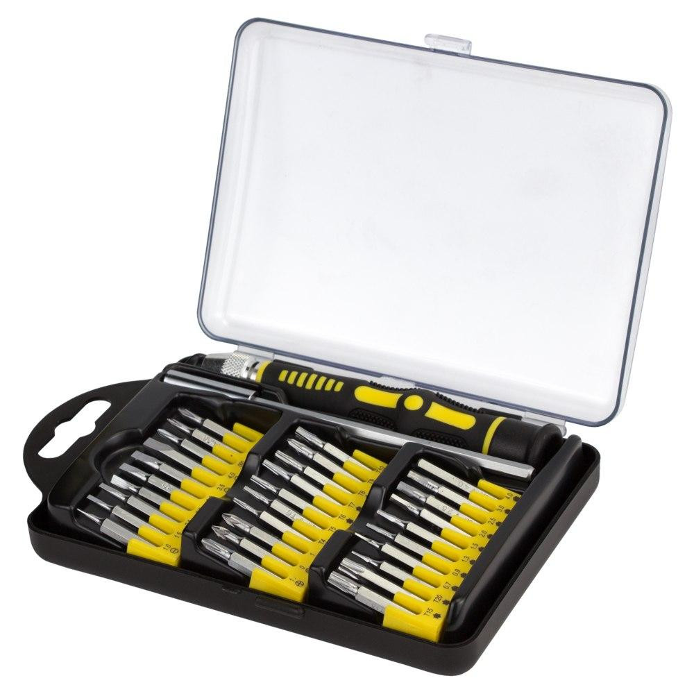 Набір викруток часових з подовжувачем 30 в 1 CrV (кейс) SIGMA (4003021) Київ - фото 2