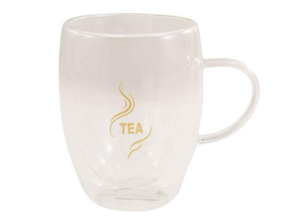 Чашка з подвійними стінками 300мл TS24S03A Tea ТМ lUMINES Київ - фото 1