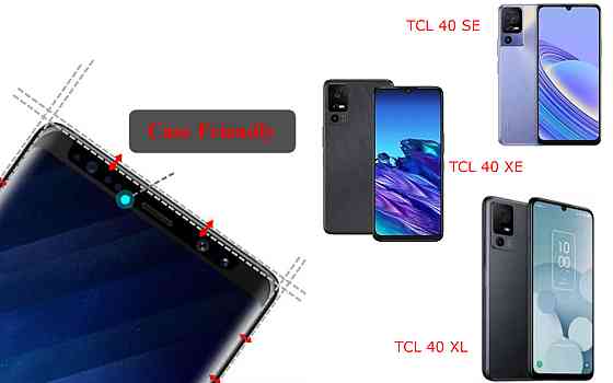 Захисне скло HyperGlass Pro для TCL 40 SE, TCL 40 XE, TCL 40 XL – максимальна чутливість та захист Київ