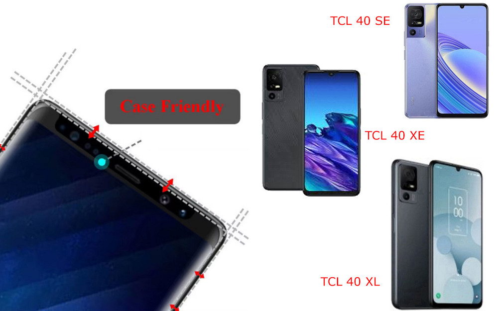 Захисне скло HyperGlass Pro для TCL 40 SE, TCL 40 XE, TCL 40 XL – максимальна чутливість та захист Київ - фото 4