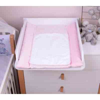 Пеленальный матрасик Верес Velour Lignt pink 50х70 см (429.04) Винница