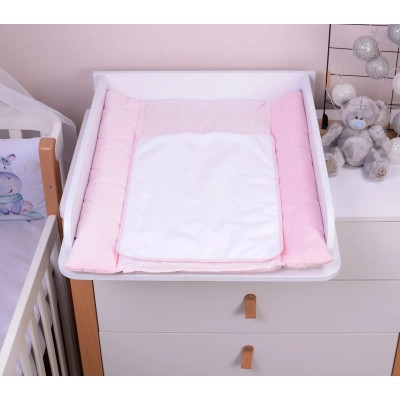 Пеленальный матрасик Верес Velour Lignt pink 50х70 см (429.04) Винница - изображение 3