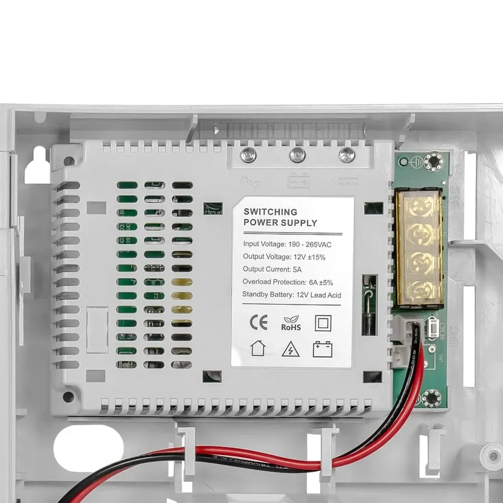 Джерело безперебійного живлення Kraft PSU-1205LED(P) (41-00041) Киев - изображение 13