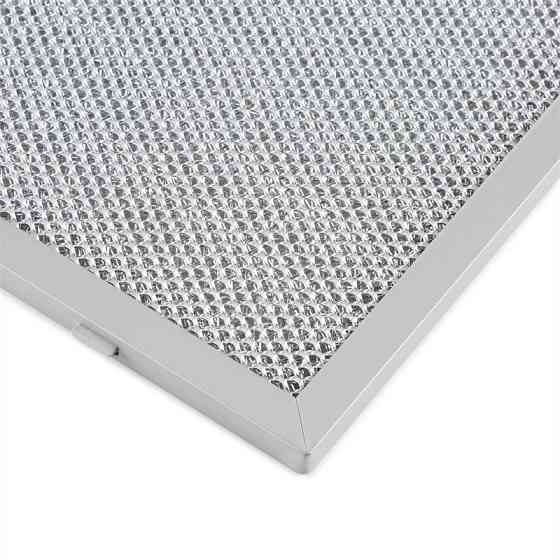 Алюминиевый жироулавливающий фильтр 9,5 x 12,5 дюймов Запасной фильтр Комплект из 2 шт. (Германия, читать Ровно