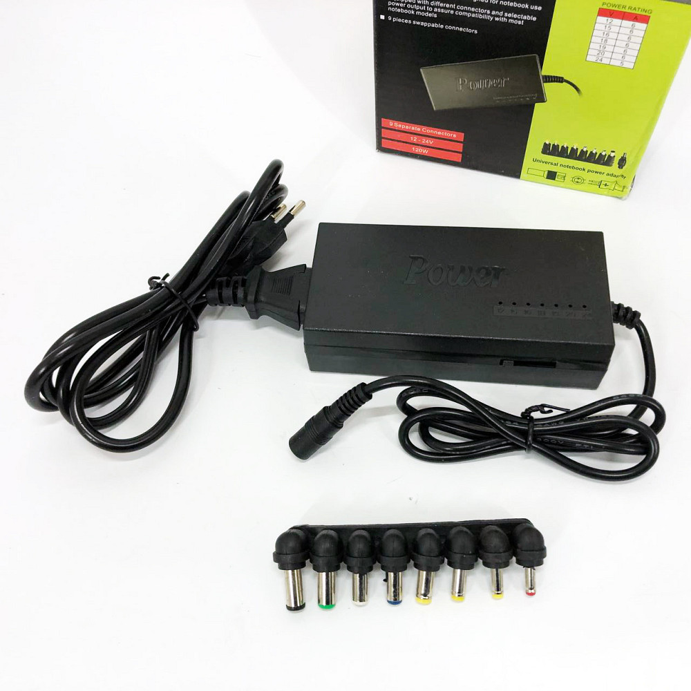 Адаптер для NoteBook Universal MY-120W універсальний зарядний пристрій для ноутбука WA-26 Львів - фото 7