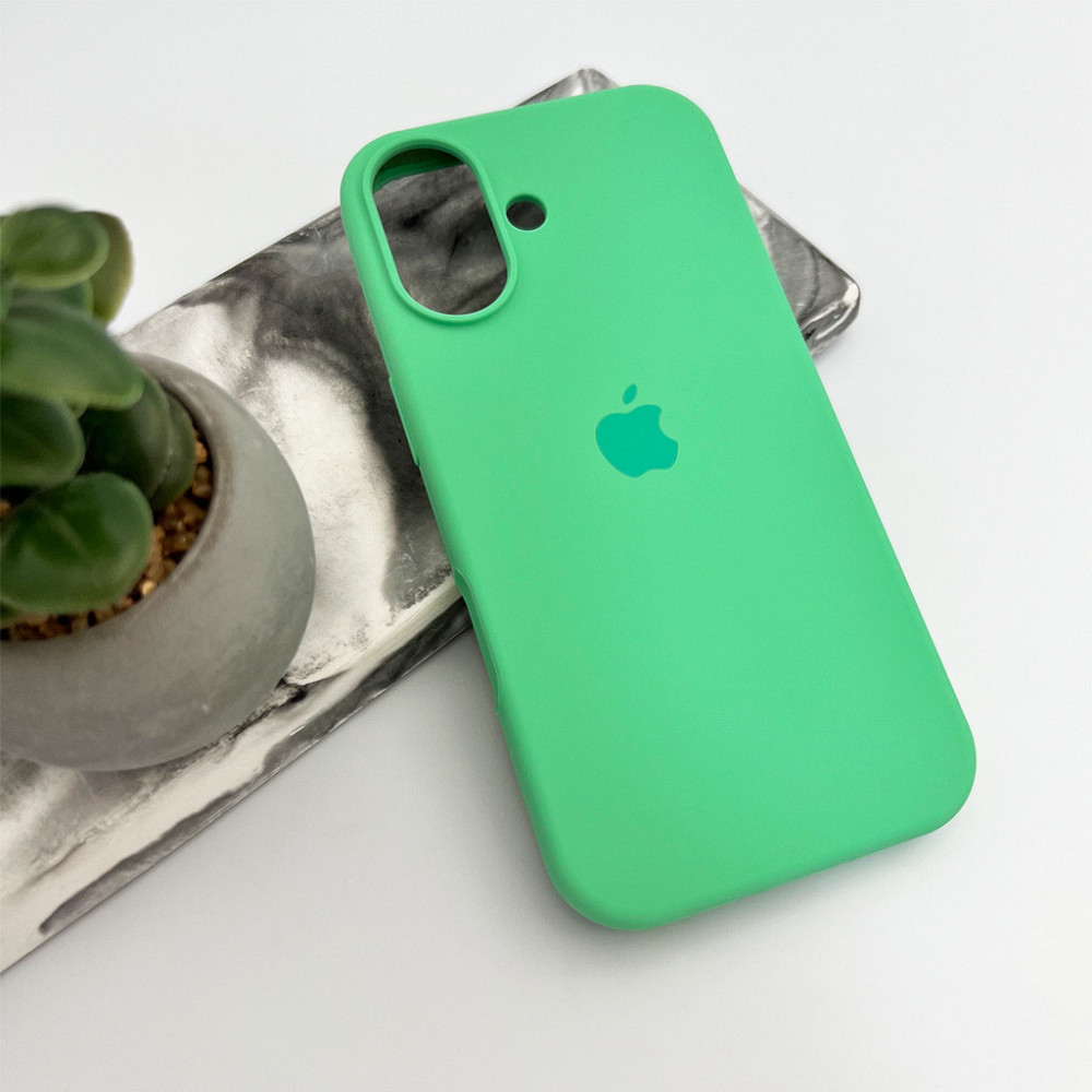 Чохол для смартфона Silicone Full Case AA Open Cam for Apple iPhone 17 30,Spearmint Киев - изображение 4