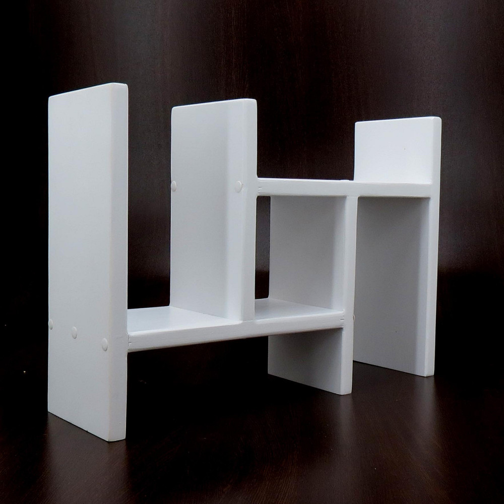 Настольная книжная полка 