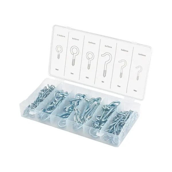 Набор крюков-саморезов 151 предмет, 47611 Полтава - изображение 1