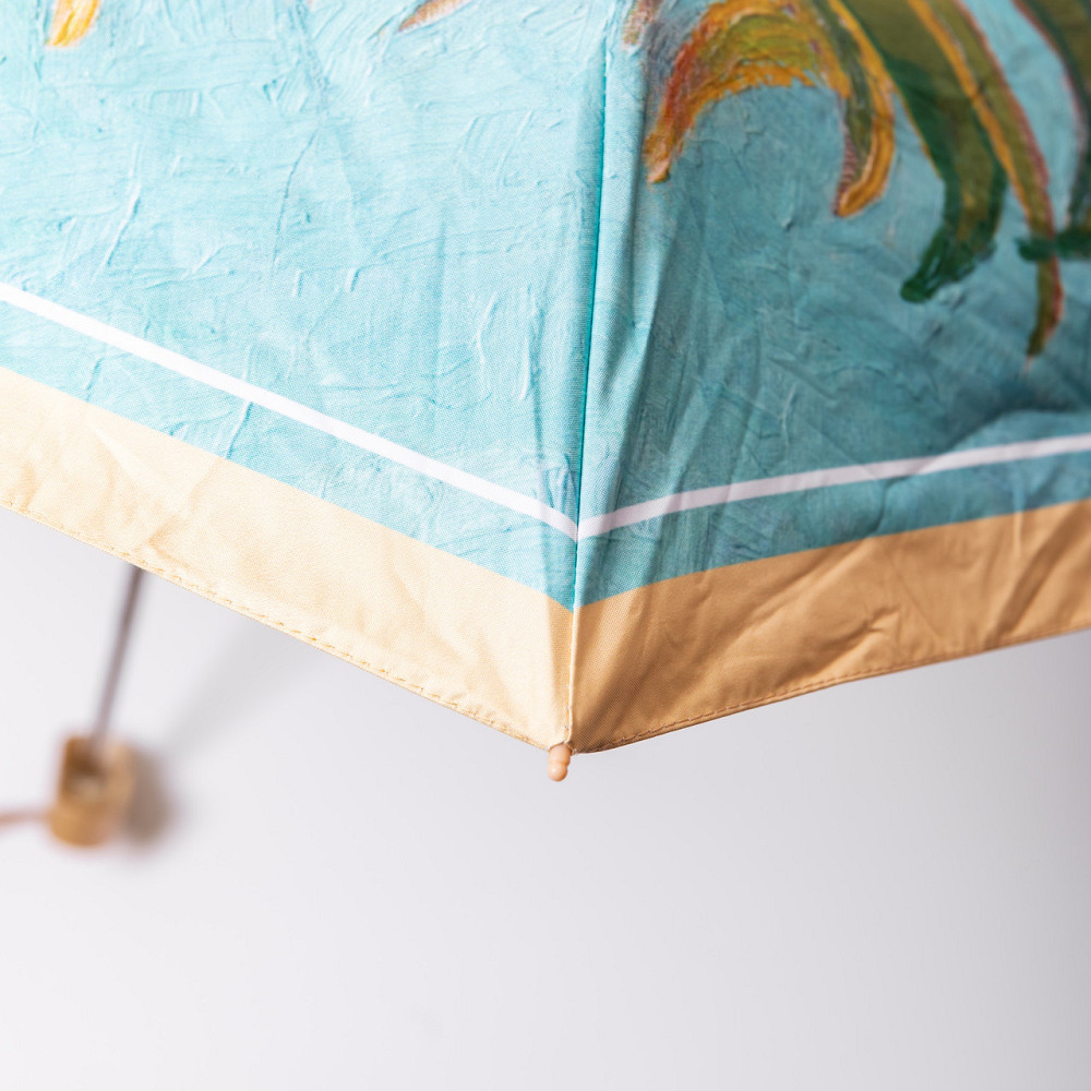 Парасолька механічна Ван Гога «Соняшники» міцна надійна з поліестеру діаметр 91 см HP-23-1M Київ - фото 6