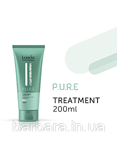 Маска для волосся Londa Professional P.U.R.E Shampoo без сульфатів, парабенів і силіконів 200 мл Київ