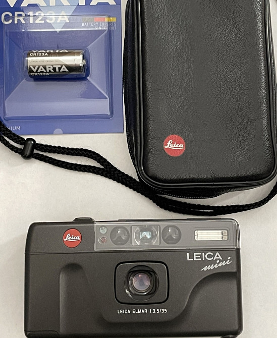 Фотоаппарат Leica Mini-2 Киев - изображение 7
