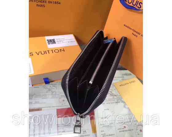Женский кошелек Louis Vuitton (60017) dark grey Киев