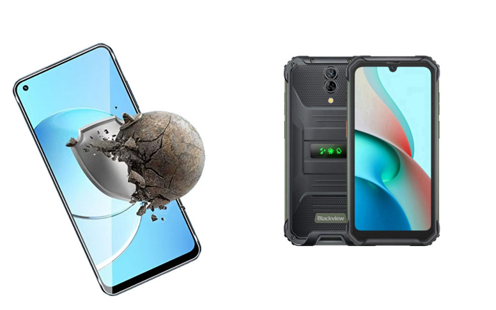 Защитное стекло DefenzoGlass для Blackview BV7200 – двойная прочность Киев - изображение 2