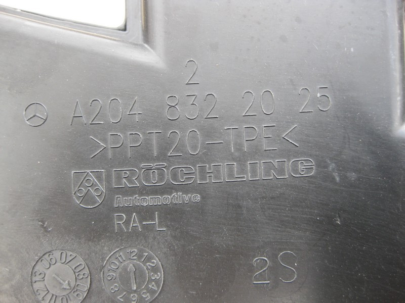 Mercedes-Benz  A2048322025 Повітряник печі C-Class W204 E-Class C207 GLK X204 Одеса - фото 3