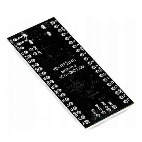 Raspberry Pi Pico RP2040 V1.3 Type-C 16Мб, Мікроконтролер Київ