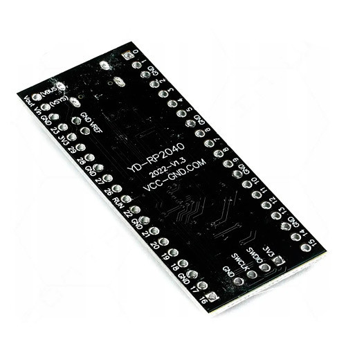 Raspberry Pi Pico RP2040 V1.3 Type-C 16Мб, Мікроконтролер Київ - фото 1