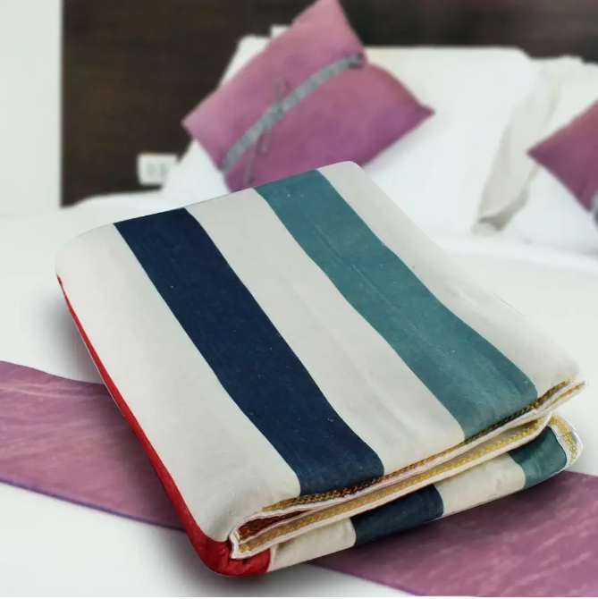 Электропростынь electric blanket 150*160 клетчатая серая Одесса - изображение 8