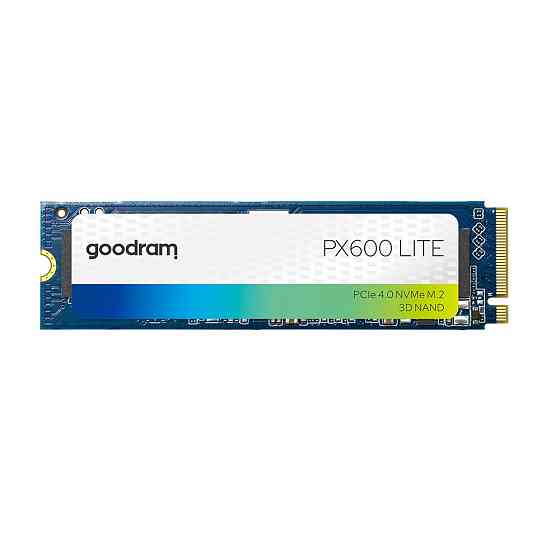 Накопичувач SSD  512GB Goodram PX600 Lite M.2 2280 PCIe 4.0 x4 NVMe TLC NAND (SSDPR-PX600L-512-80) ( 12996 ) Харьков
