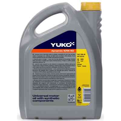 Моторна олива Yuko DYNAMIC 10W-40 5л (4820070242089) Вінниця