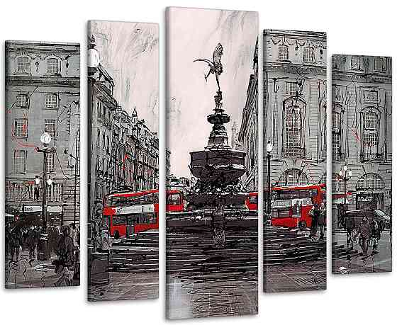 Модульна картина Лондон Art-108_5 Київ