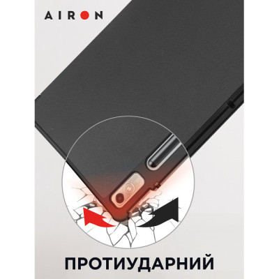 Чохол до планшета AirOn Premium Lenovo Tab P11 Pro 2nd Gen 11.2&quot; + Film Black (4822352781086) Вінниця - фото 9