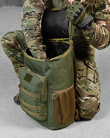 Уристический рюкзак 60L oliva ДЛ7544 Киев - изображение 7