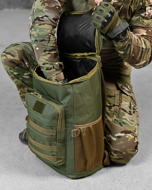 Уристичний рюкзак 60L oliva ДЛ7544 Одеса - фото 7