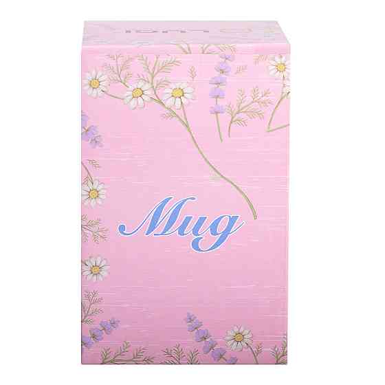 Liling Rongxiang Ceramic Стакан порцелянаовий 420 мл з силіконовою кришкою I love my mommy RX-N Киев