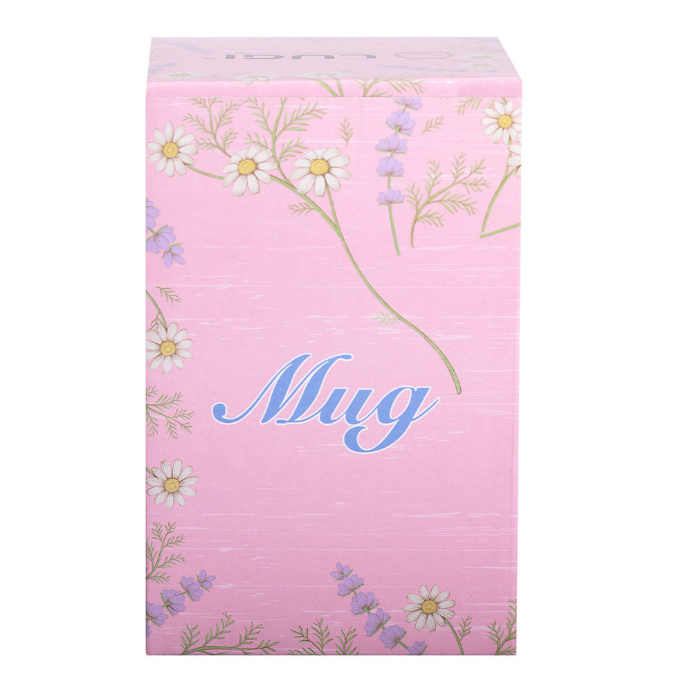 Liling Rongxiang Ceramic Стакан порцелянаовий 420 мл з силіконовою кришкою I love my mommy RX-N Киев - изображение 2