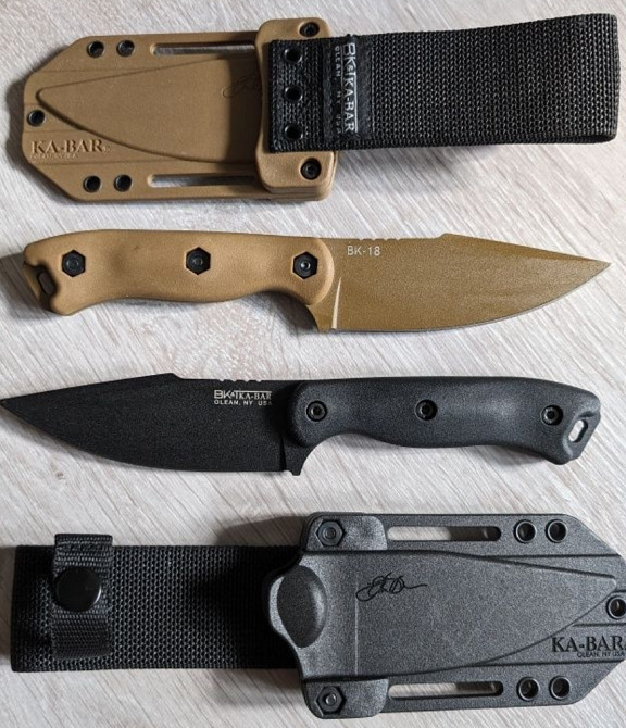 Ніж Ka-bar Becker BK-18 Harpoon. Харьков - изображение 6