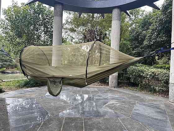 Гамак Time Eco ТЕ-1911, 270x140 см, з антимоскітною сіткою Київ