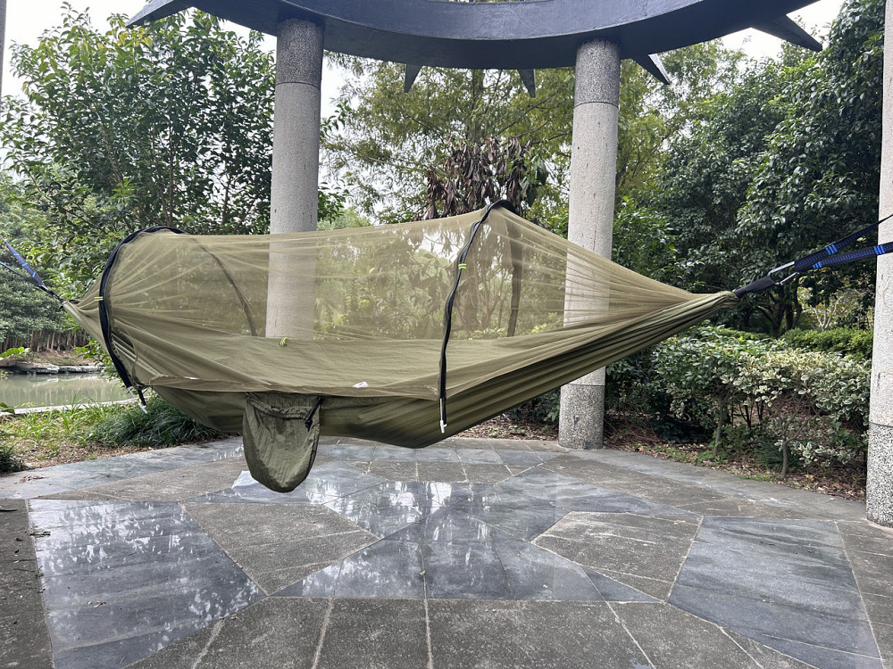 Гамак Time Eco ТЕ-1911, 270x140 см, с антимоскитной сеткой Киев - изображение 1