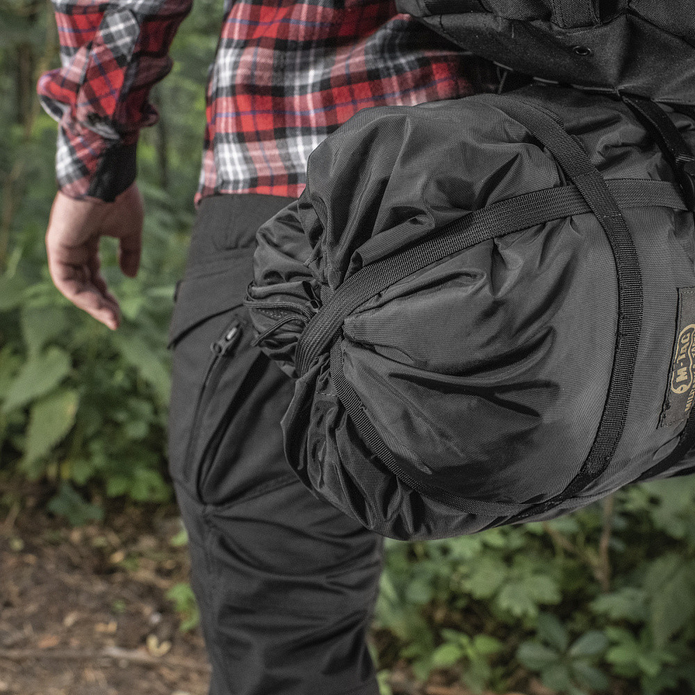 Универсальный Транспортный Компрессионный мешок для вещей с лямками M-Tac 