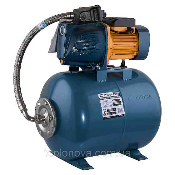 Насосна станція Optima JET100 PRIME-50 бак OPTIMA 1,1 кВт на ГРЕБЕНКЕ Чернівці