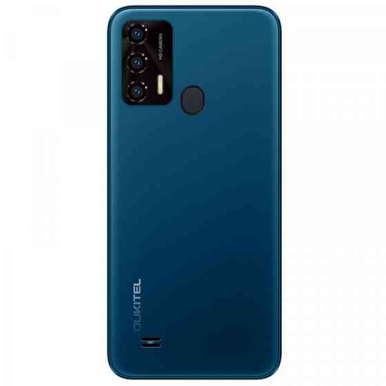 Смартфон Oukitel C31 Pro 6.5" HD+ /4 GB / 64 GB / MT6762 / 5150 mAh / 13+5 Мп / Deep Blue (6931940713030) Київ