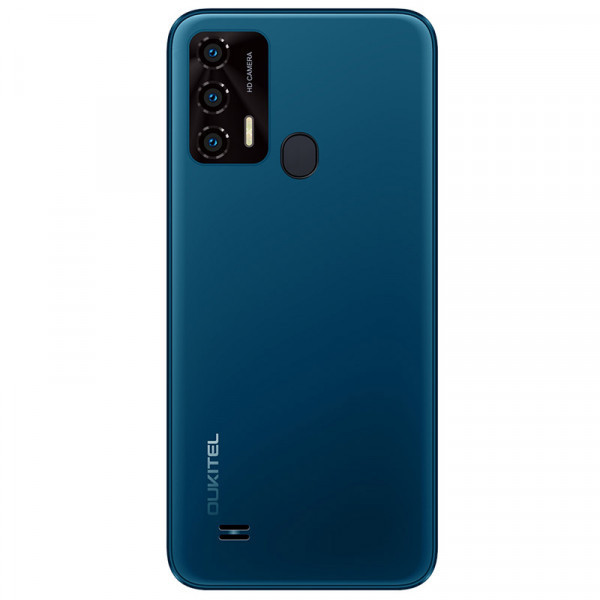 Смартфон Oukitel C31 Pro 6.5" HD+ /4 GB / 64 GB / MT6762 / 5150 mAh / 13+5 Мп / Deep Blue (6931940713030) Київ - фото 3